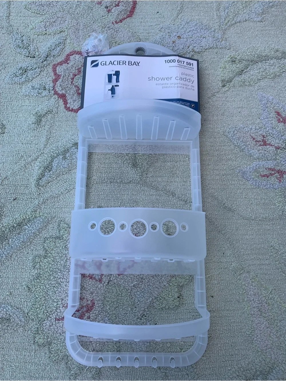 Glacier Bay shower Caddy